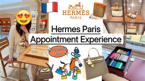 hermes paris opening hours sunday|hermes appointment online paris.